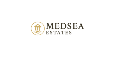 Logotipo Medsea estates