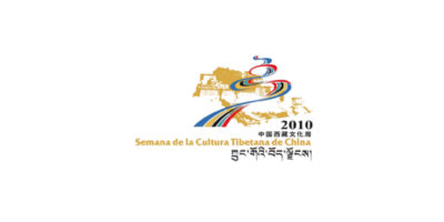 Logotipo semana cultural tibetana 2010